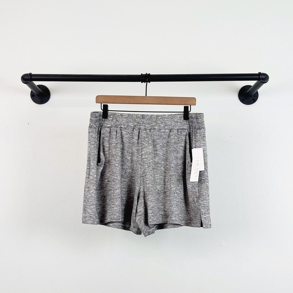 NWT La Blanca Knit Pull On Swim Shorts in Grey - Picture 2 of 5